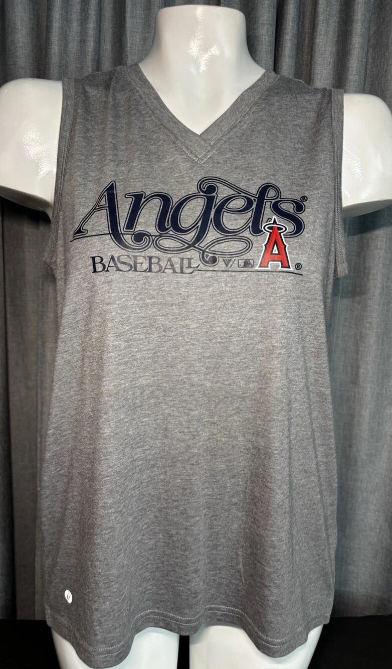 Los Angeles Angels of Anaheim NWT Sleeveless Shirt Size Small LevelWear